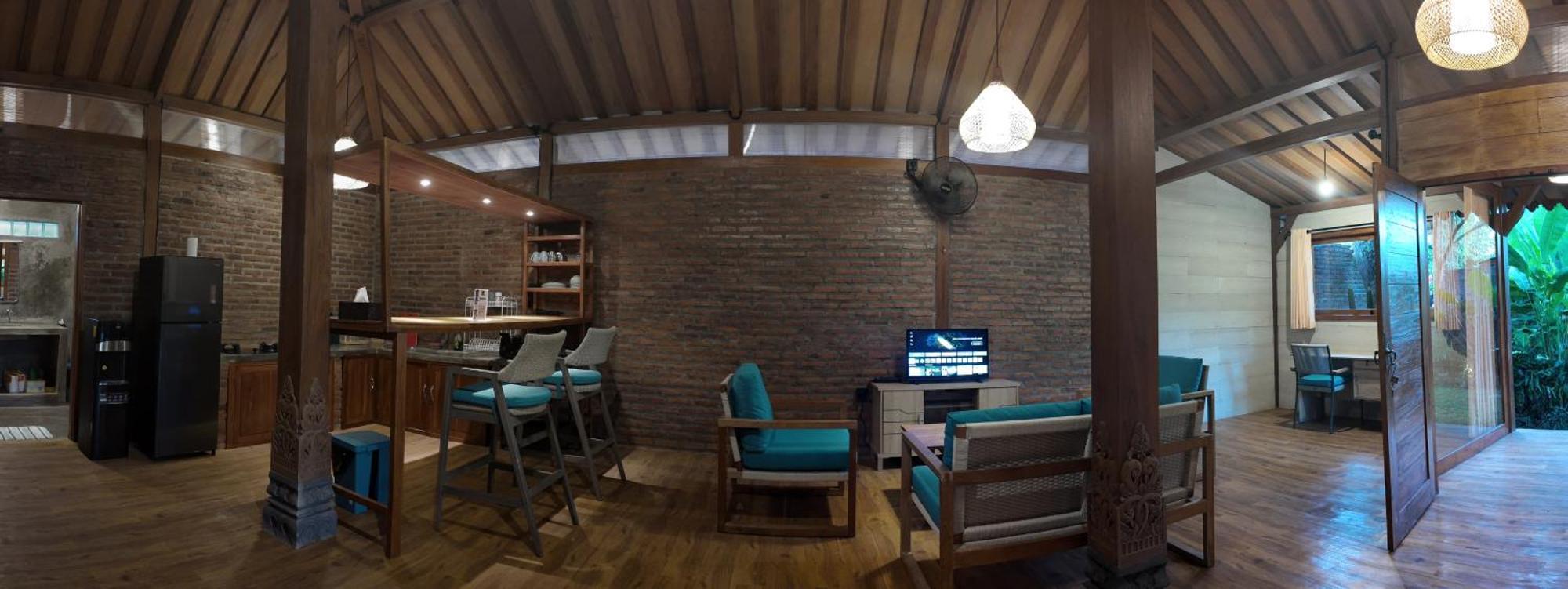 Vila Private Joglo In Heart Of Sanur Exteriér fotografie