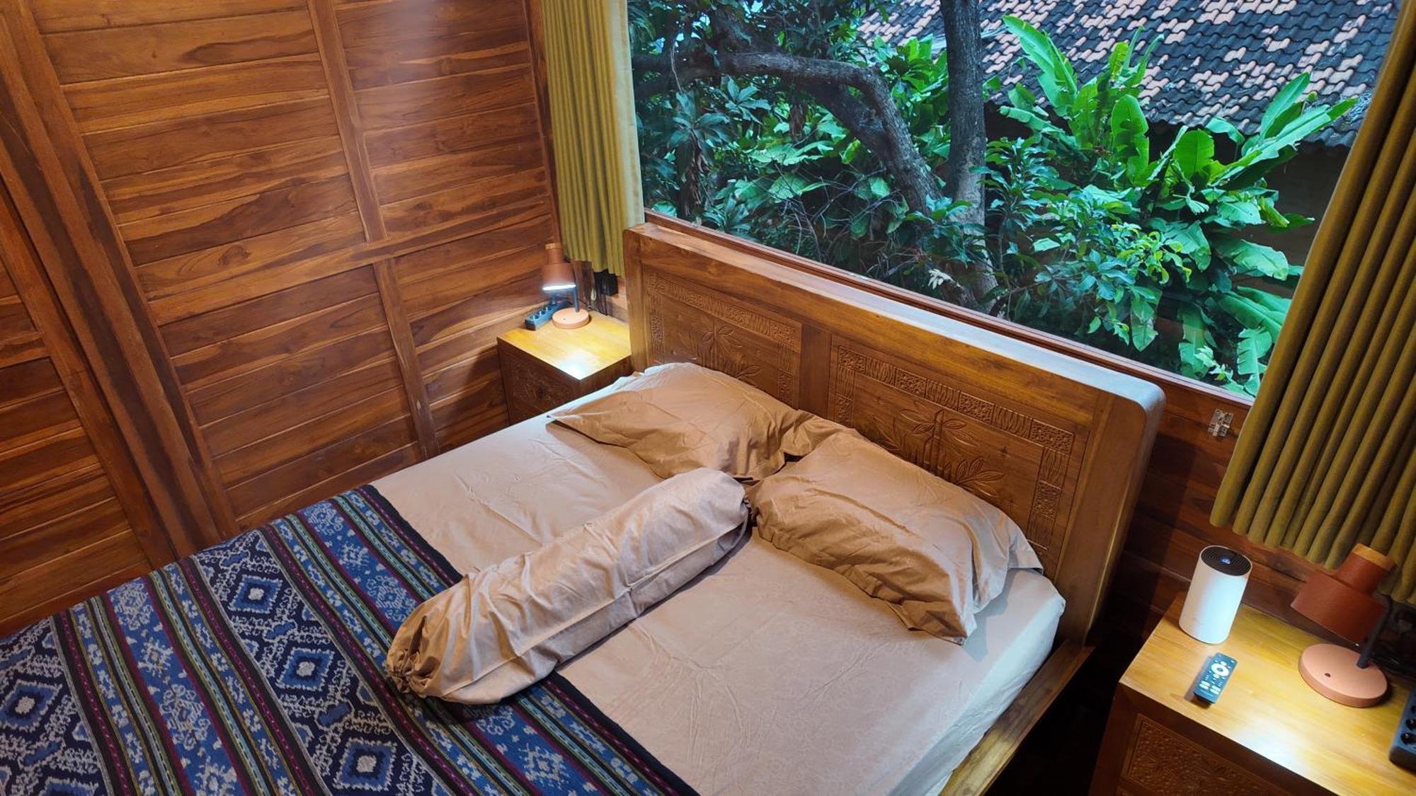 Vila Private Joglo In Heart Of Sanur Exteriér fotografie