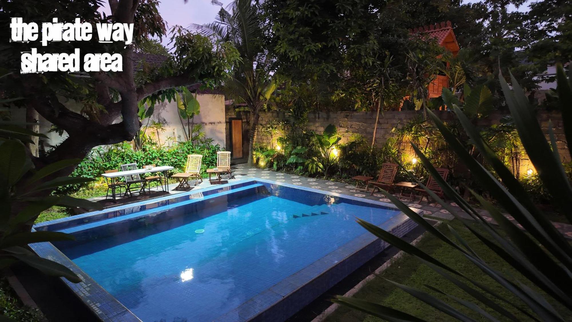 Vila Private Joglo In Heart Of Sanur Exteriér fotografie