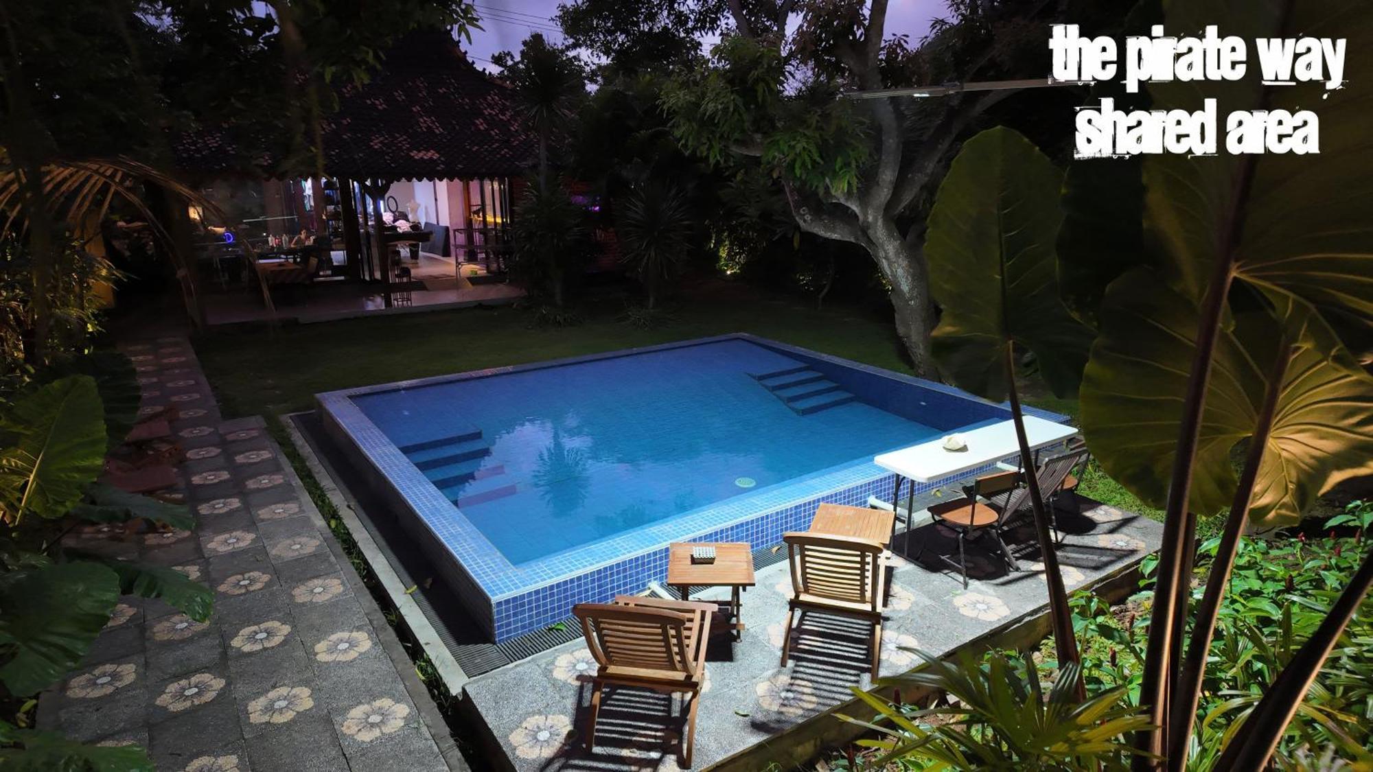 Vila Private Joglo In Heart Of Sanur Exteriér fotografie