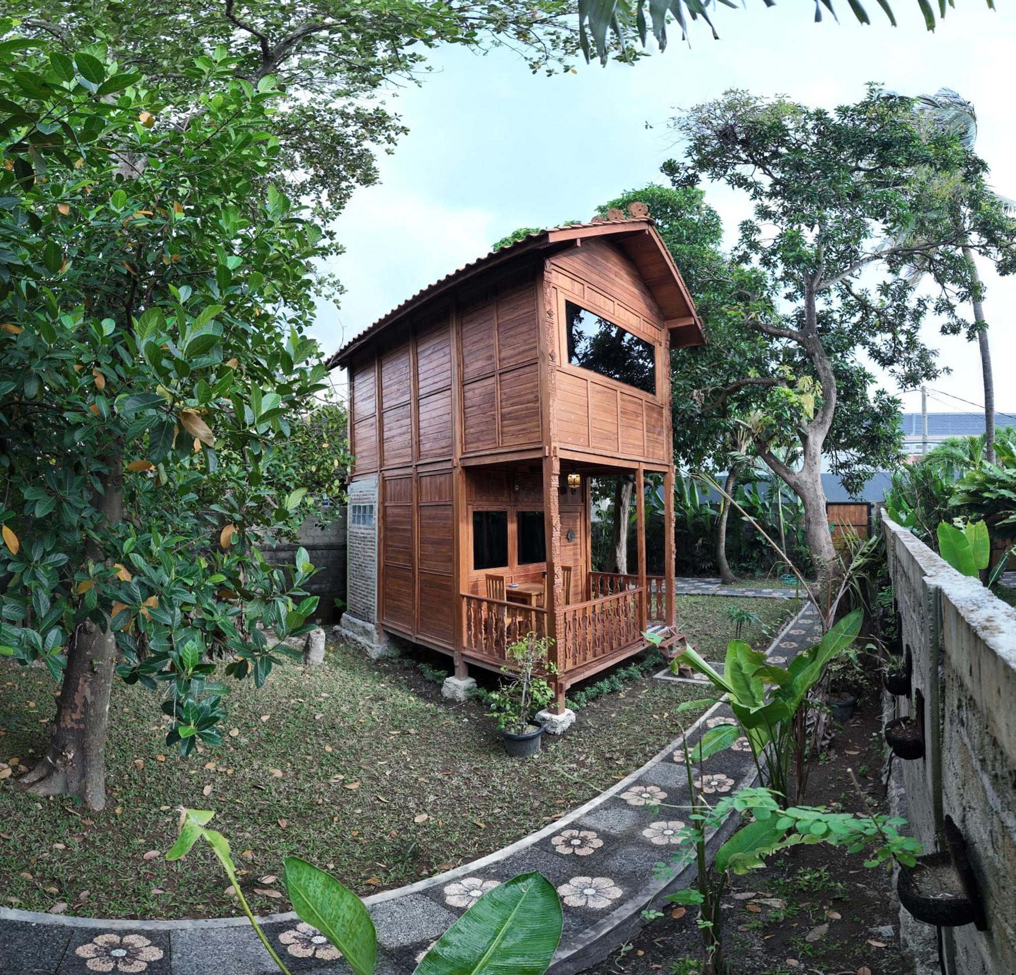 Vila Private Joglo In Heart Of Sanur Exteriér fotografie